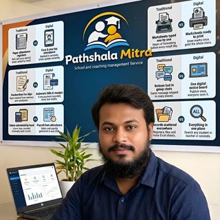 Sudipta Barman, Founder of Pathshala Mitra